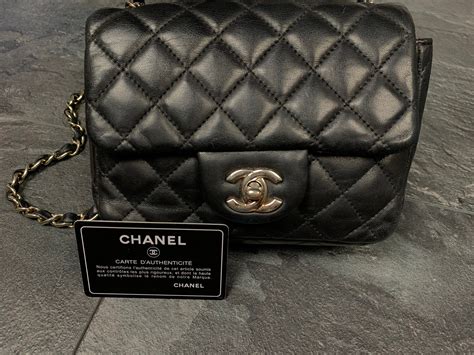 vintage vault Chanel leather bags